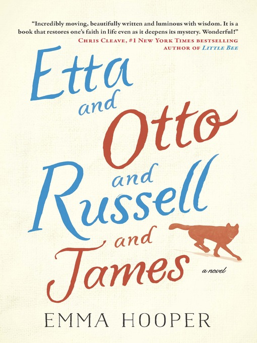 Détails du titre pour Etta and Otto and Russell and James par Emma Hooper - Disponible